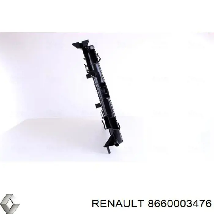 Радиатор охлаждения двигателя Renault (RVI) 8660003476 цена, от 63.12 USD