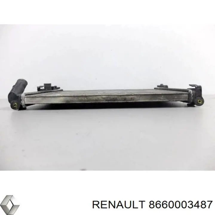 Радиатор охлаждения двигателя Renault (RVI) 8660003487 цена, от  