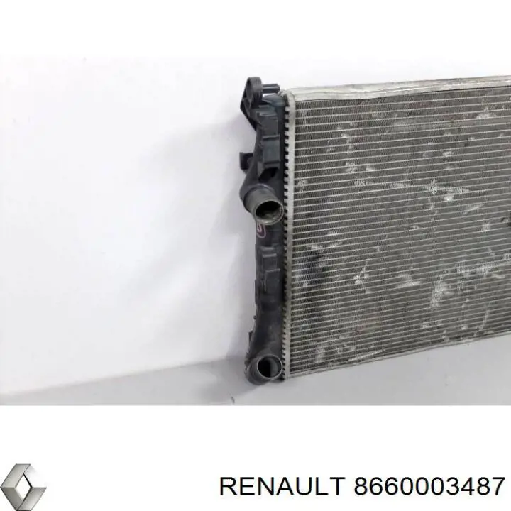 Купить 8660003487 Renault (RVI) Радиатор водяной