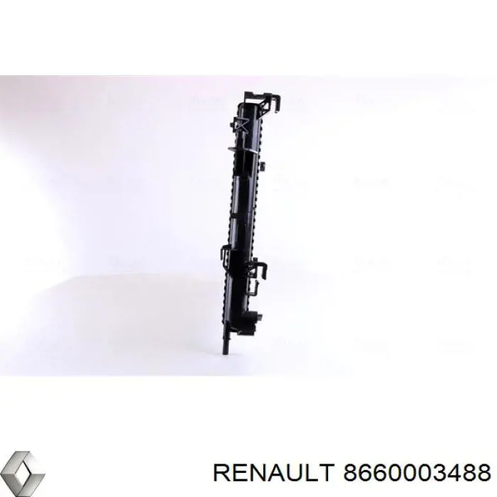 Радиатор охлаждения двигателя Renault (RVI) 8660003488 цена, от 19.00 USD