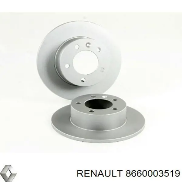 Купить 8660003519 Renault (RVI) Диск тормозной задний