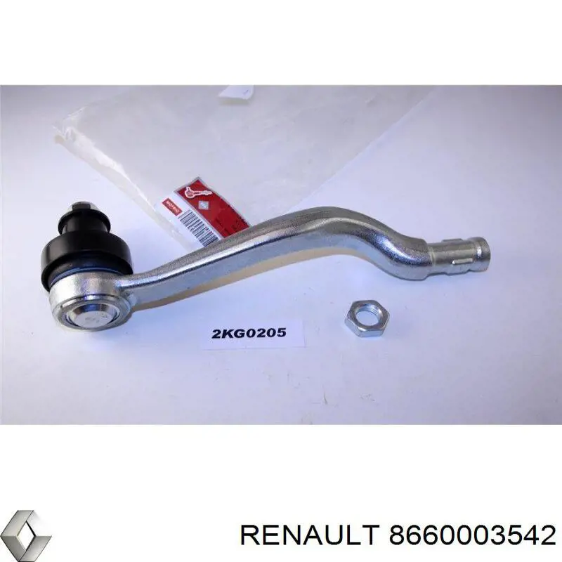 8660003542 Renault (RVI) рулевой наконечник