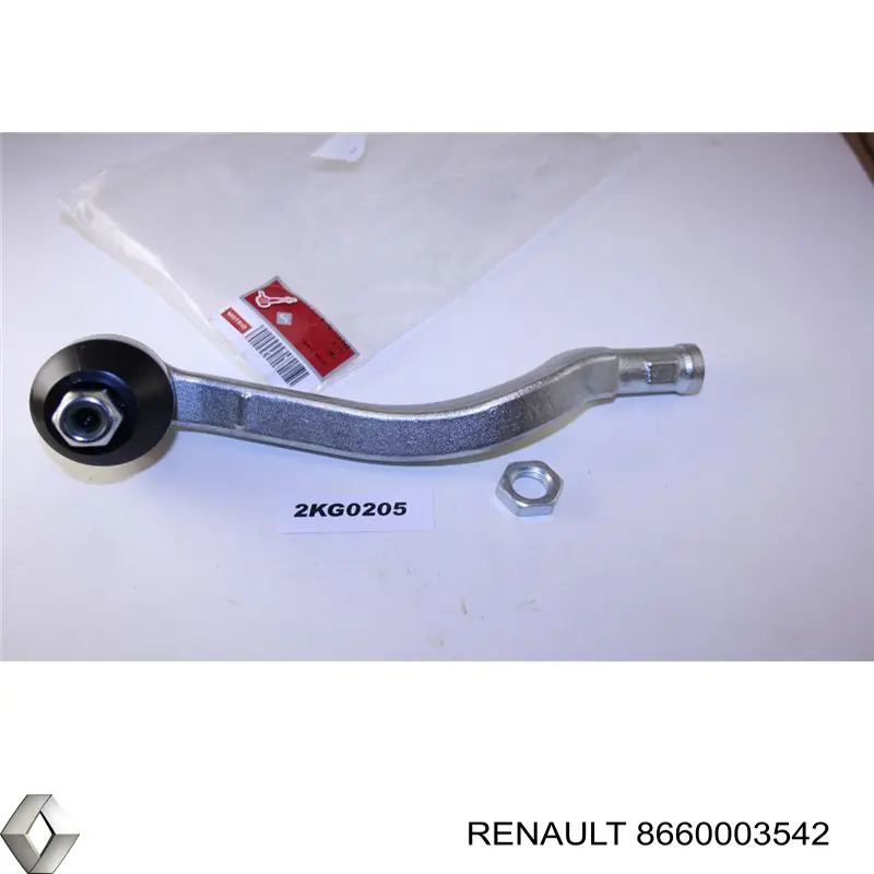 Рулевой наконечник Renault (RVI) 8660003542 цена, от 11.27 USD