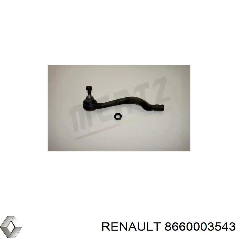 Рулевой наконечник Renault (RVI) 8660003543 цена, от 10.85 USD