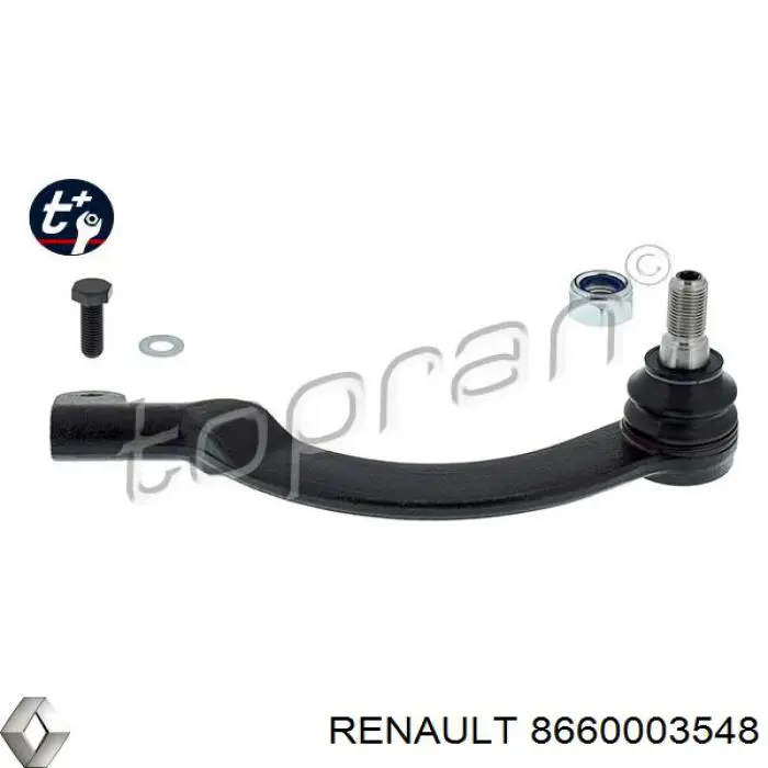 Рулевой наконечник 8660003548 Renault (RVI)