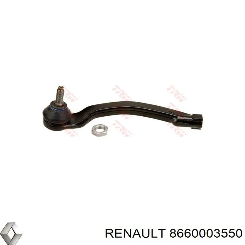 8660003550 Renault (RVI) рулевой наконечник
