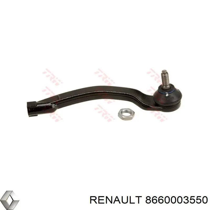 Купить 8660003550 Renault (RVI) Наконечник рулевой тяги, внешний