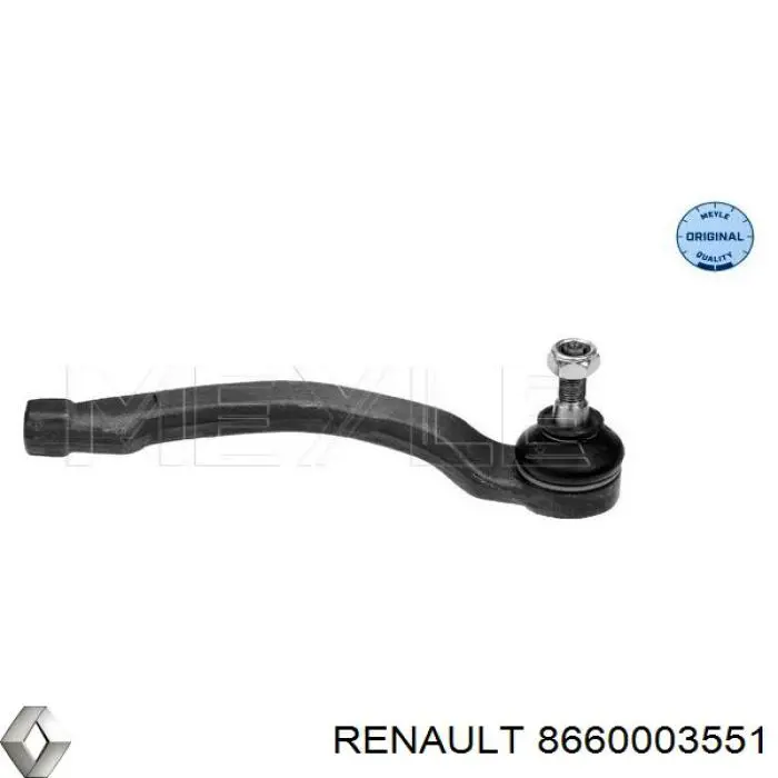 8660003551 Renault (RVI) рулевой наконечник