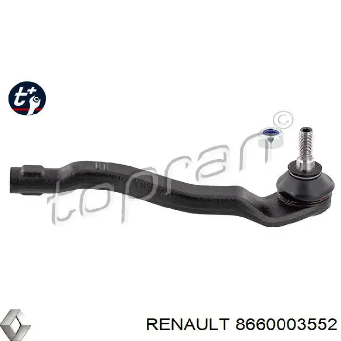 8660003552 Renault (RVI) рулевой наконечник