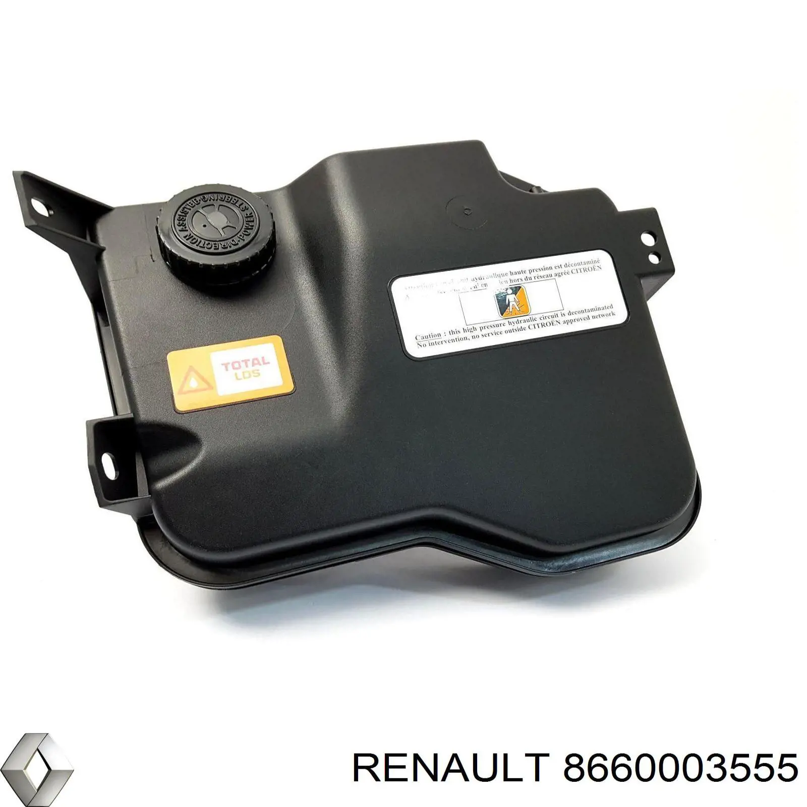 Рулевой наконечник 8660003555 Renault (RVI)