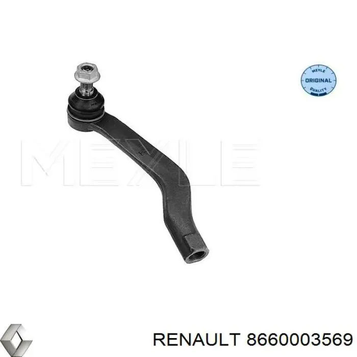 Рулевой наконечник 8660003569 Renault (RVI)