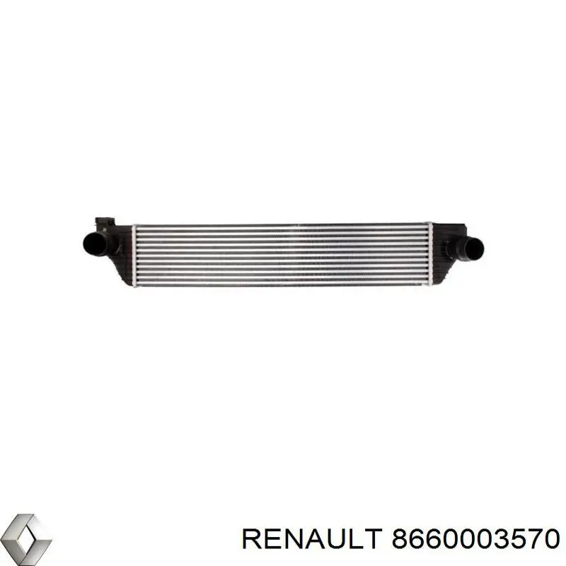 8660003570 Renault (RVI) Наружный наконечник рулевой тяги