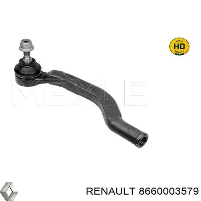 8660003579 Renault (RVI) рулевой наконечник