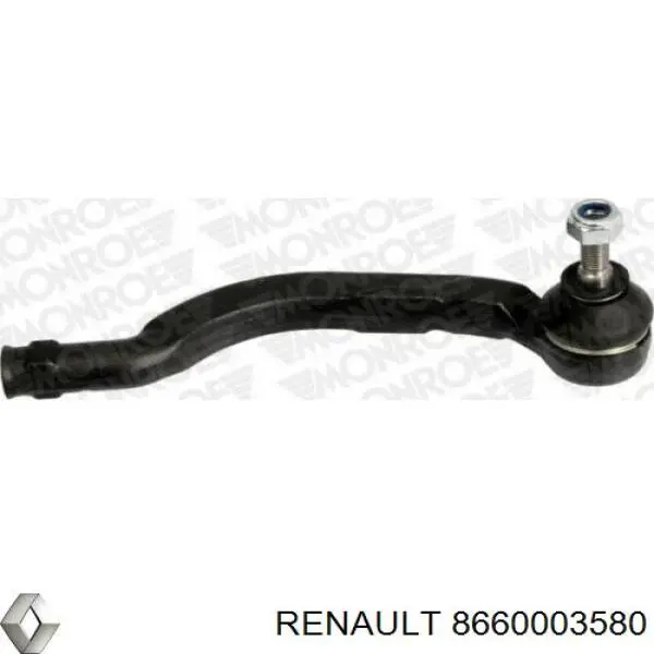 8660003580 Renault (RVI) рулевой наконечник