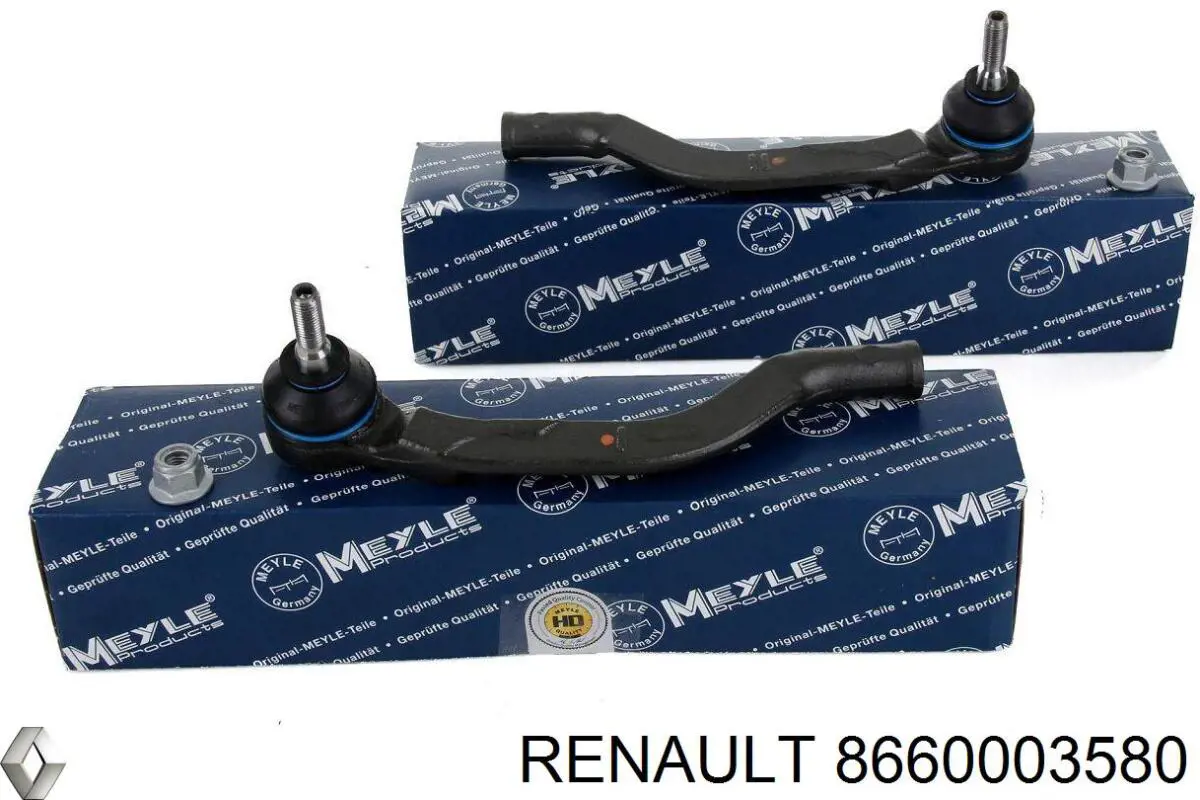 Рулевой наконечник Renault (RVI) 8660003580 цена, от 11.44 USD