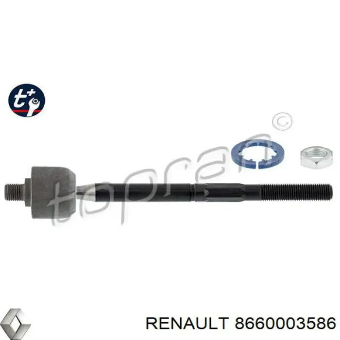 Рулевая тяга 8660003586 Renault (RVI)