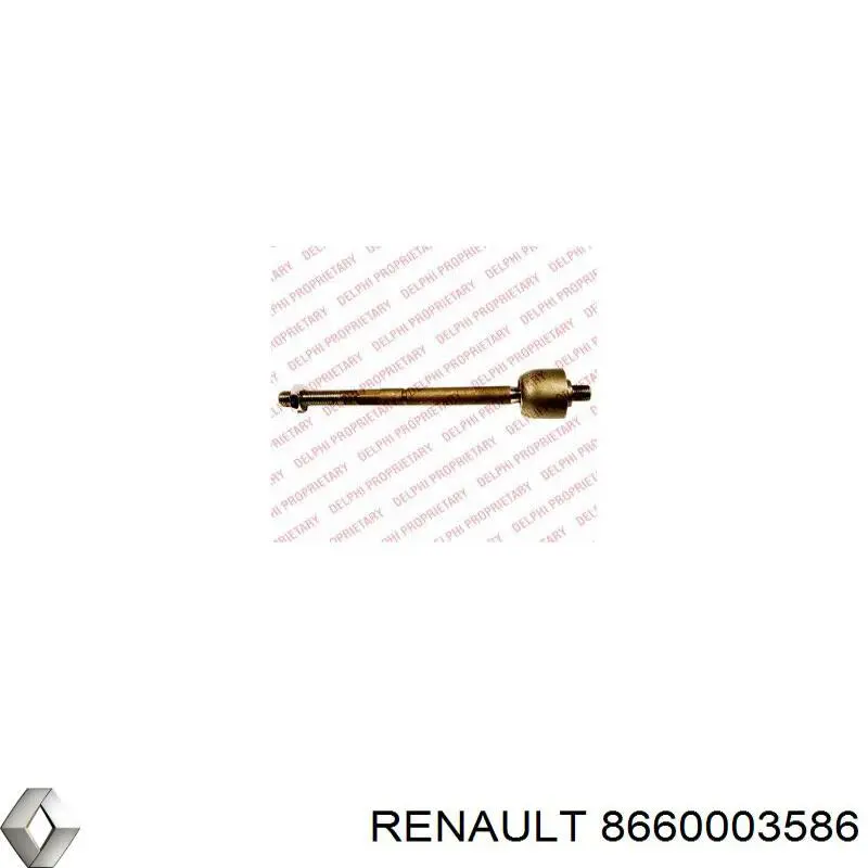 Рулевая тяга Renault (RVI) 8660003586 цена, от 10.30 USD