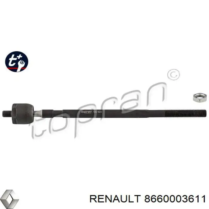 Купить 8660003611 Renault (RVI) Рулевая тяга