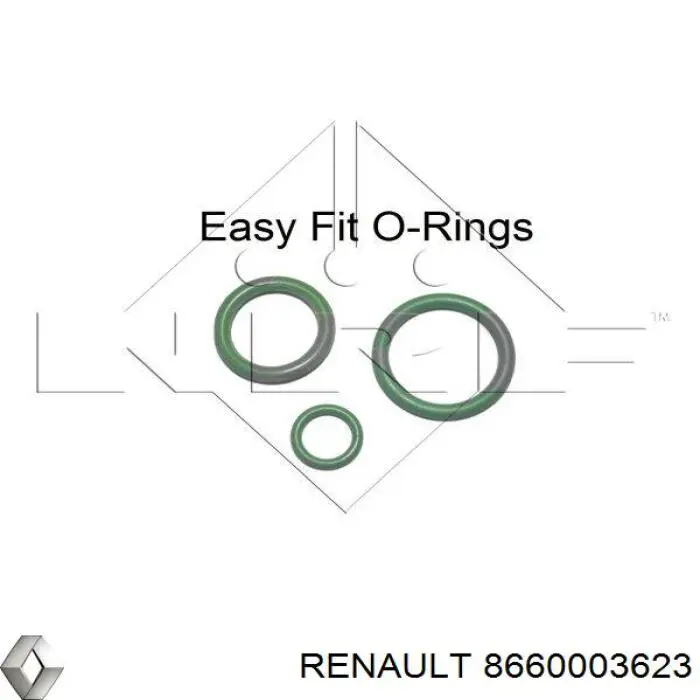 Конденсатор кондиционера Renault (RVI) 8660003623 цена, от 84.59 USD