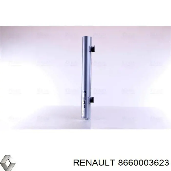 Купить 8660003623 Renault (RVI) Радиатор системы охлаждения кондиционера