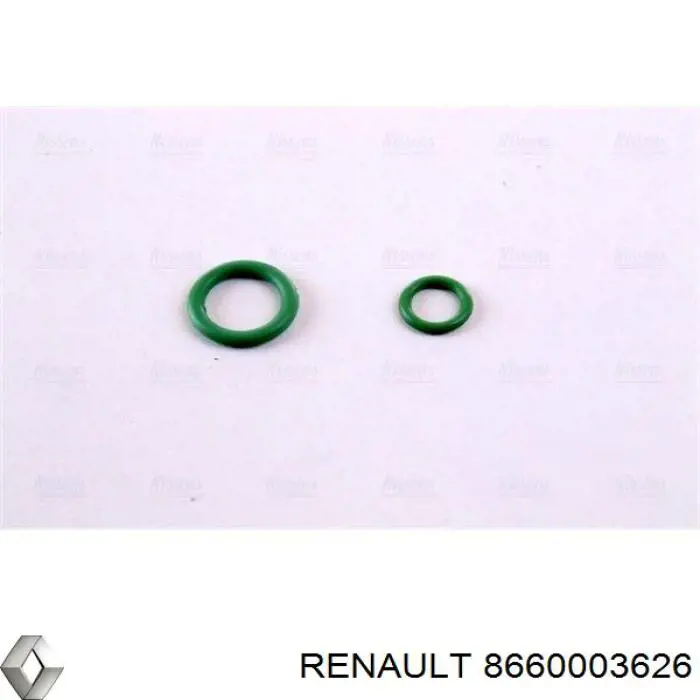 8660003626 Renault (RVI) радиатор кондиционера