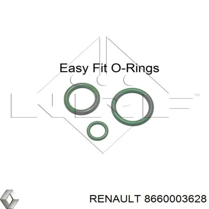 Купить 8660003628 Renault (RVI) Радиатор системы охлаждения кондиционера