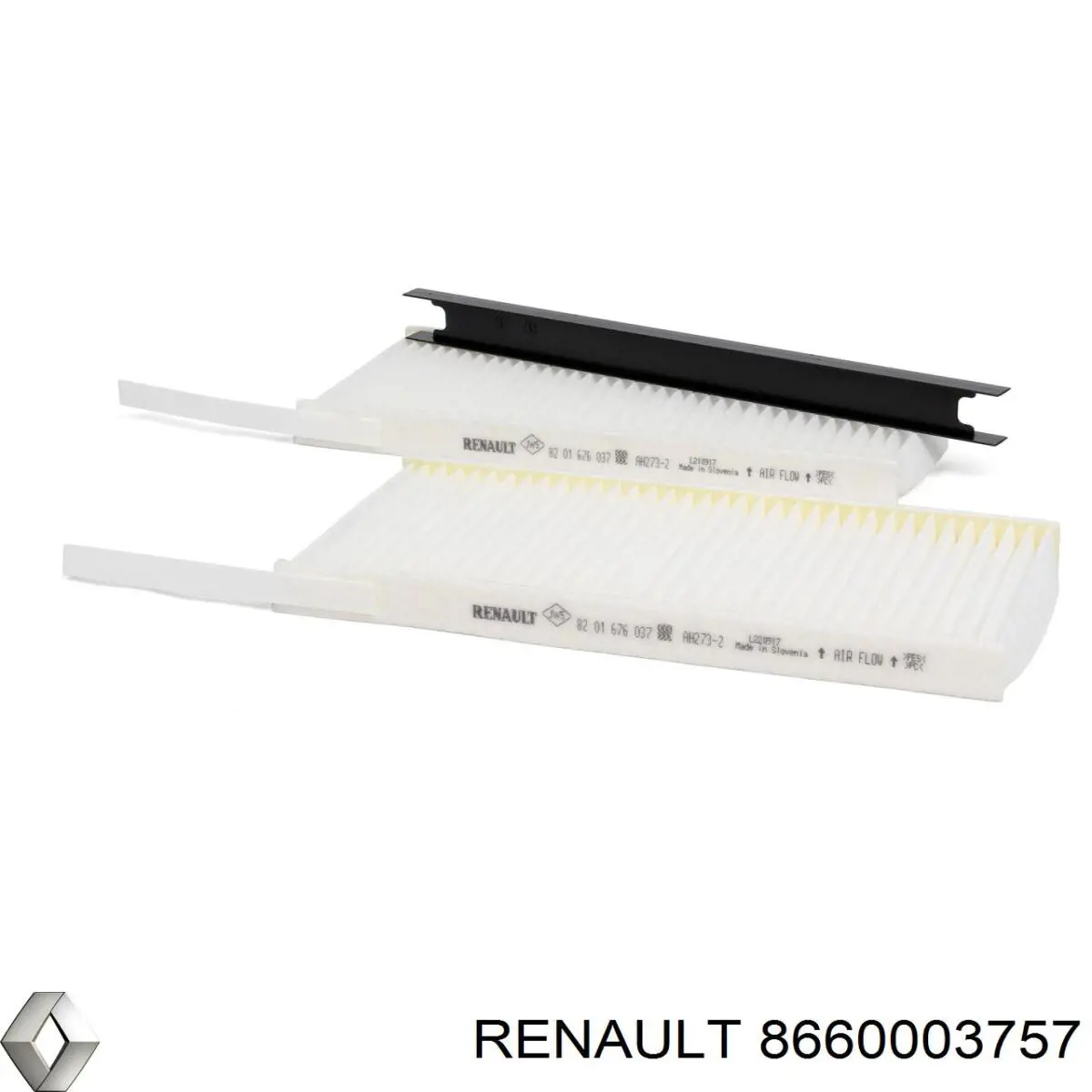 Воздушный фильтр 8660003757 Renault (RVI)