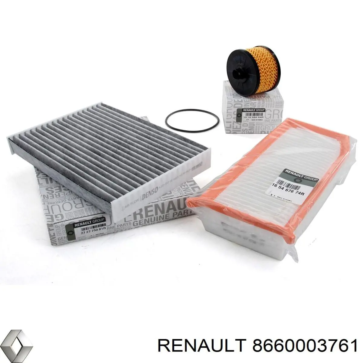Элемент воздушного фильтра Renault (RVI) 8660003761 цена, от 10.96 USD