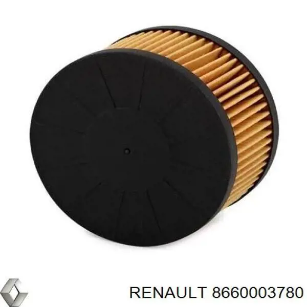 8660003780 Renault (RVI) масляный фильтр