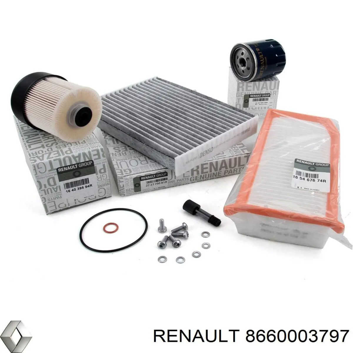 Топливный фильтр 8660003797 Renault (RVI)