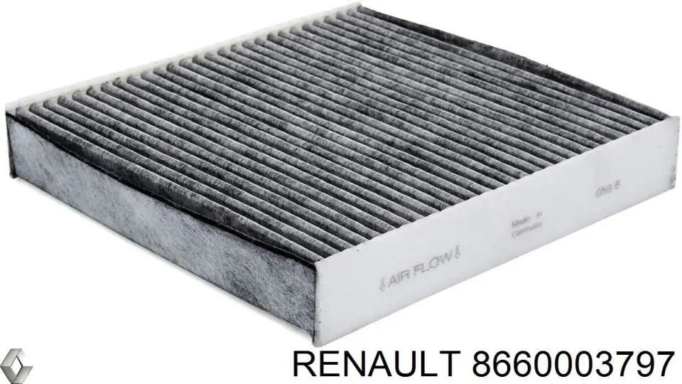 Фильтр тонкой очистки топлива Renault (RVI) 8660003797 цена, от 14.84 USD