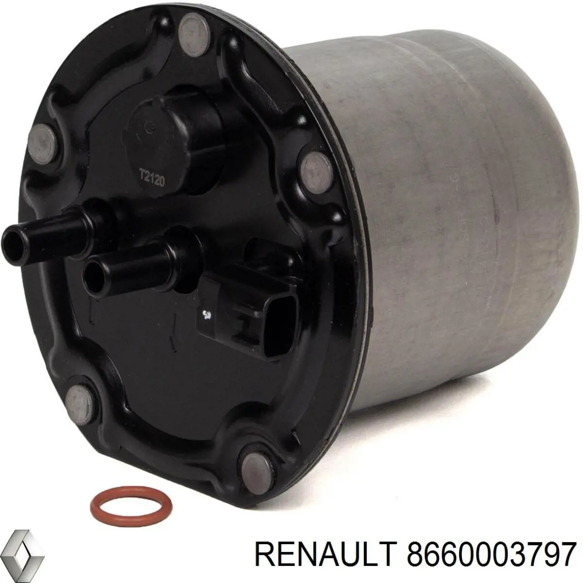 Купить 8660003797 Renault (RVI) Фильтр-отстойник топлива грубой очистки