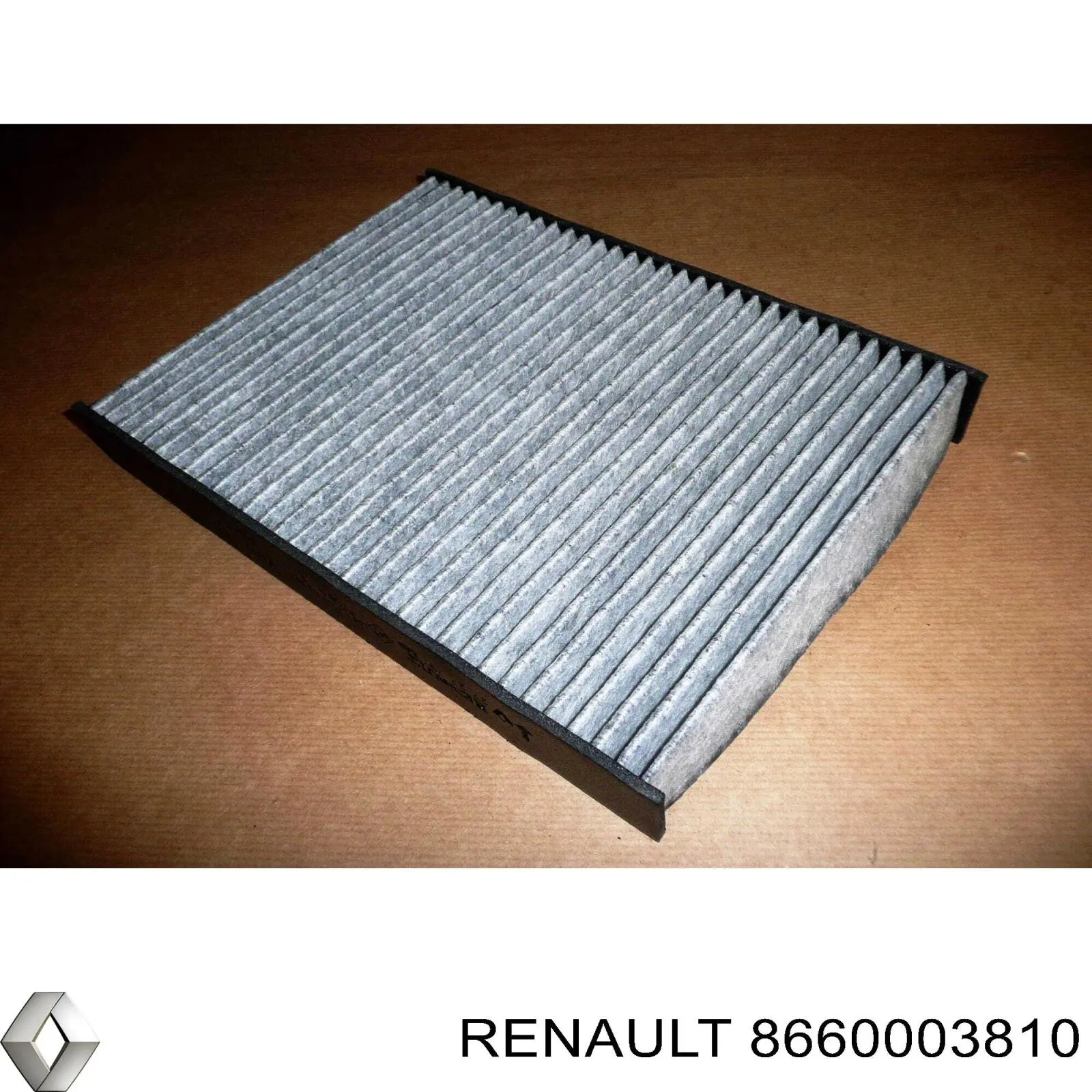 Купить 8660003810 Renault (RVI) Фильтр салона угольный