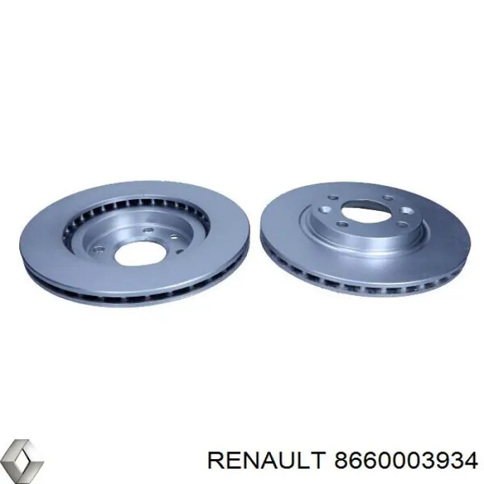 Купить 8660003934 Renault (RVI) Ротор тормозной