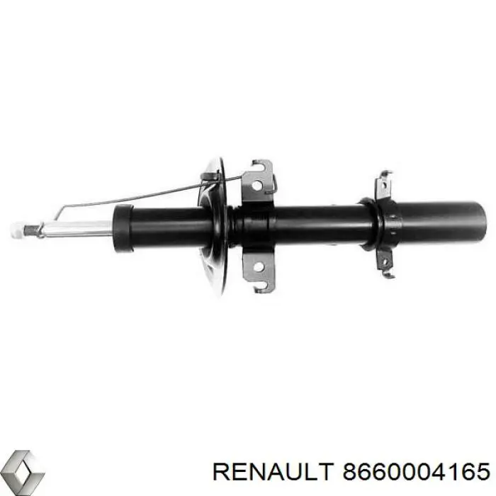 Амортизатор передний 8660004165 Renault (RVI)