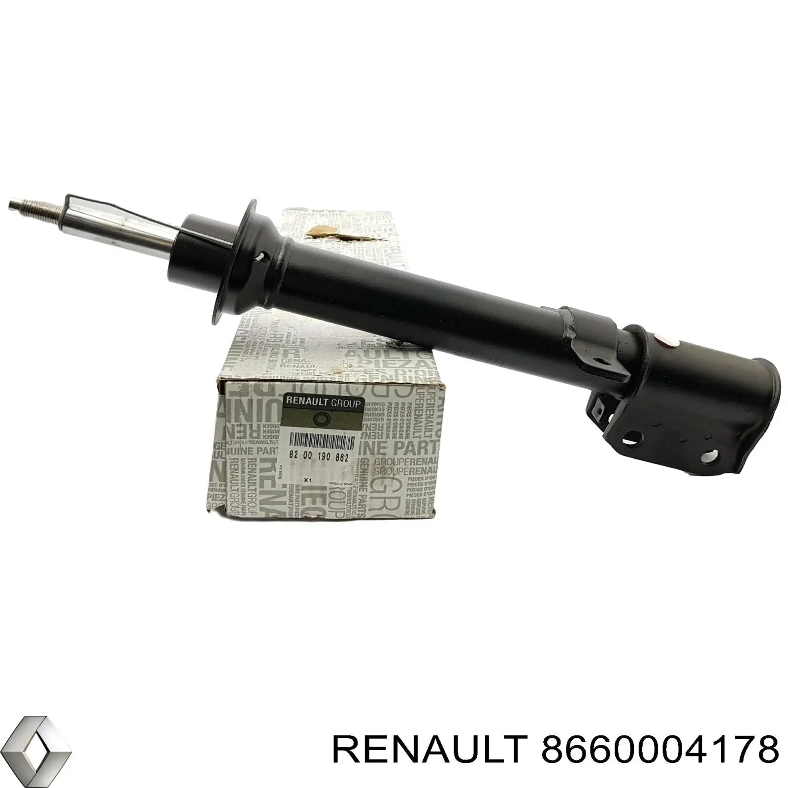 Амортизатор передний 8660004178 Renault (RVI)