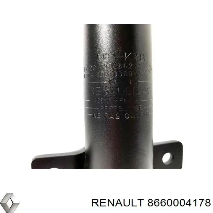 Купить 8660004178 Renault (RVI) Амортизатор передней подвески