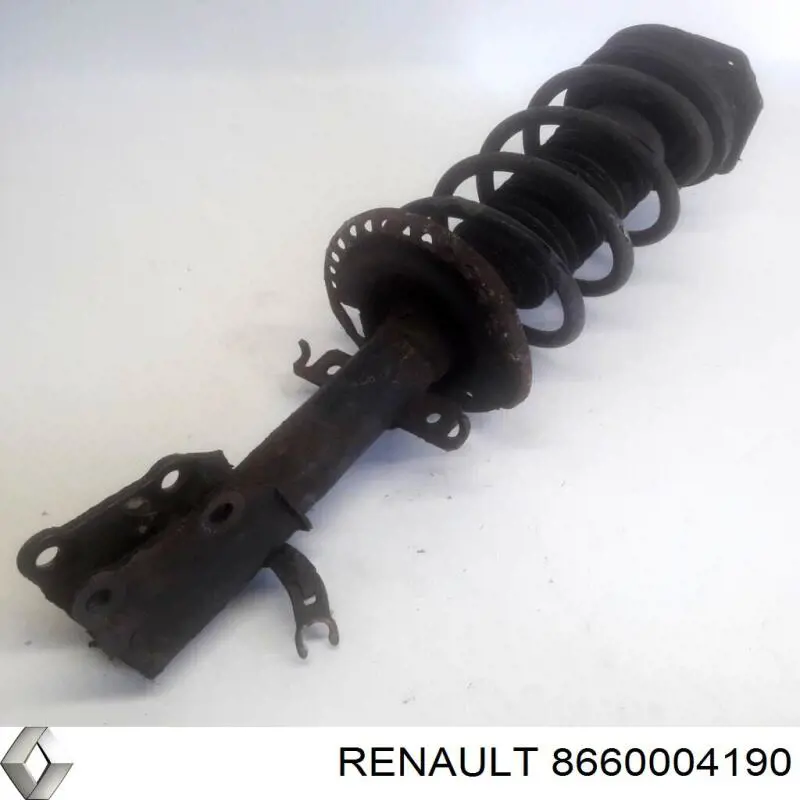 Амортизатор передний 8660004190 Renault (RVI)