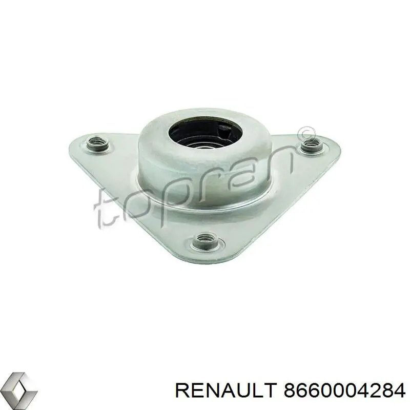 8660004284 Renault (RVI) опора амортизатора переднего