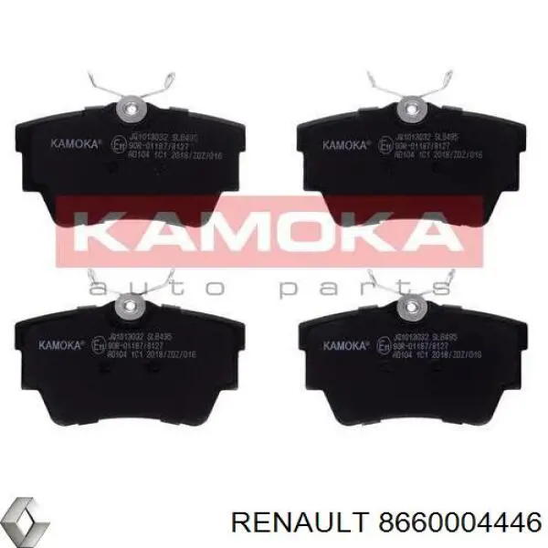 8660004446 Renault (RVI)