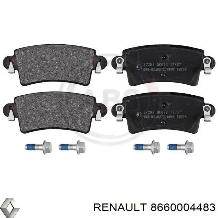 8660004483 Renault (RVI)