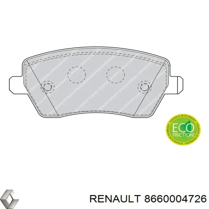 8660004726 Renault (RVI)
