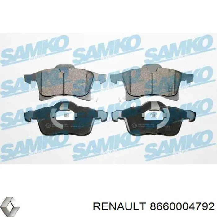 8660004792 Renault (RVI)