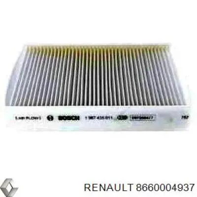 Фильтр салона 8660004937 Renault (RVI)