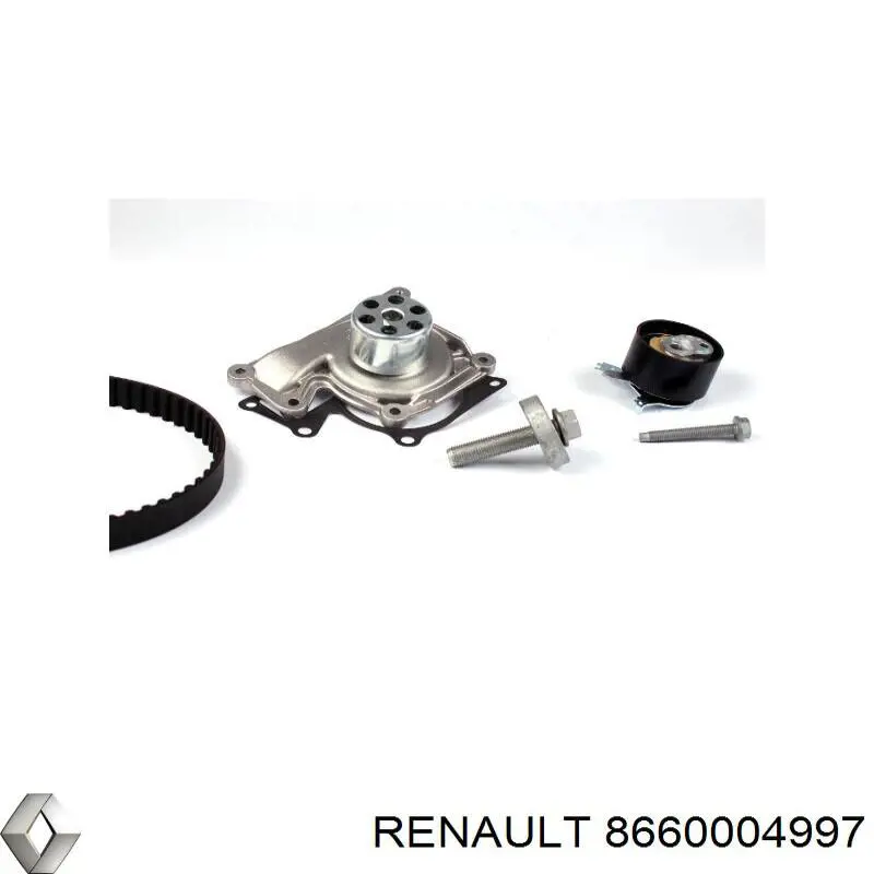 Купить 8660004997 Renault (RVI) Комплект ГРМ