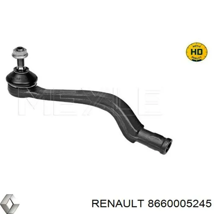 8660005245 Renault (RVI) наконечник рулевой тяги внешний