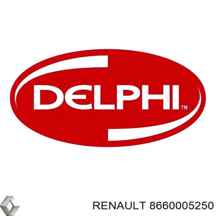 8660005250 Renault (RVI) рулевой наконечник