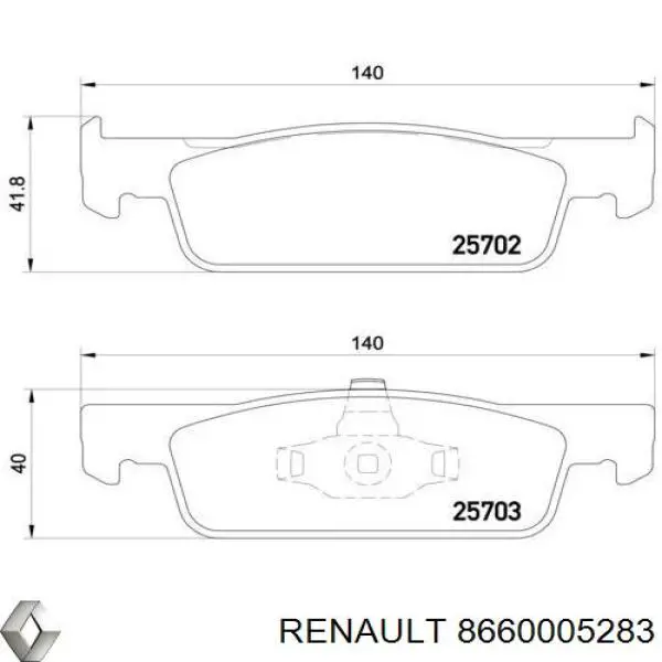 8660005283 Renault (RVI)