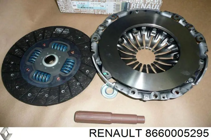 Сцепление 8660005295 Renault (RVI)