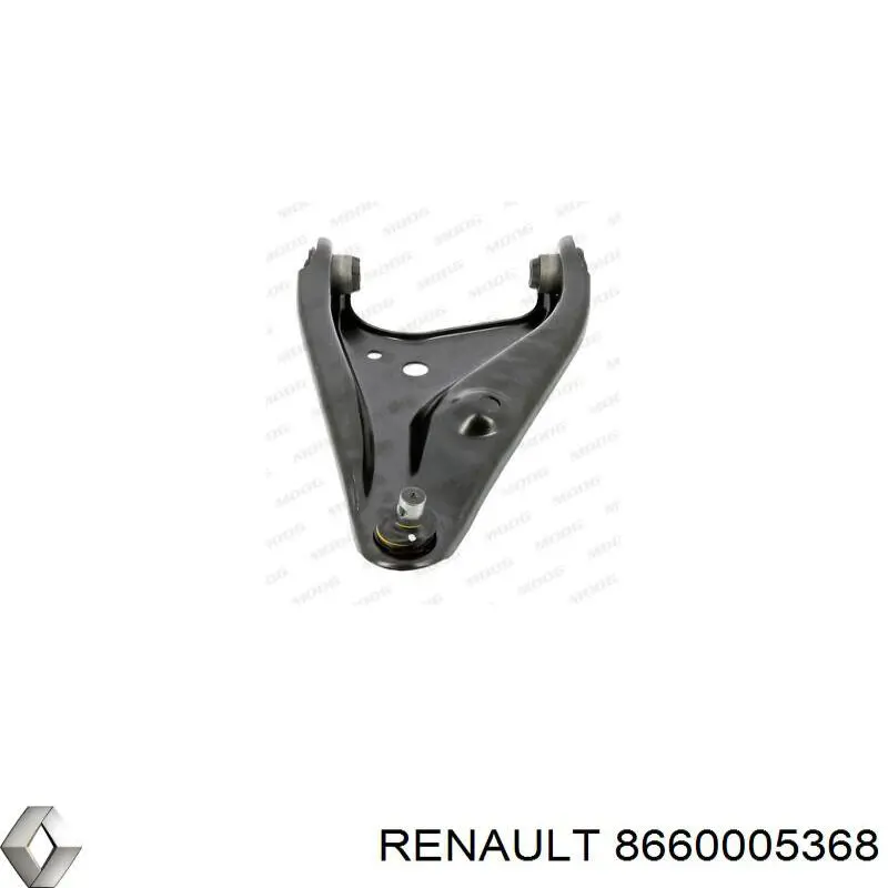 Рычаг передней подвески левый 8660005368 Renault (RVI)